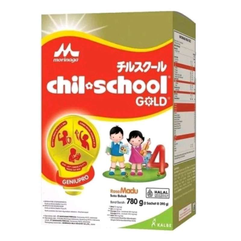 Chil School Gold 4 Madu 780GR