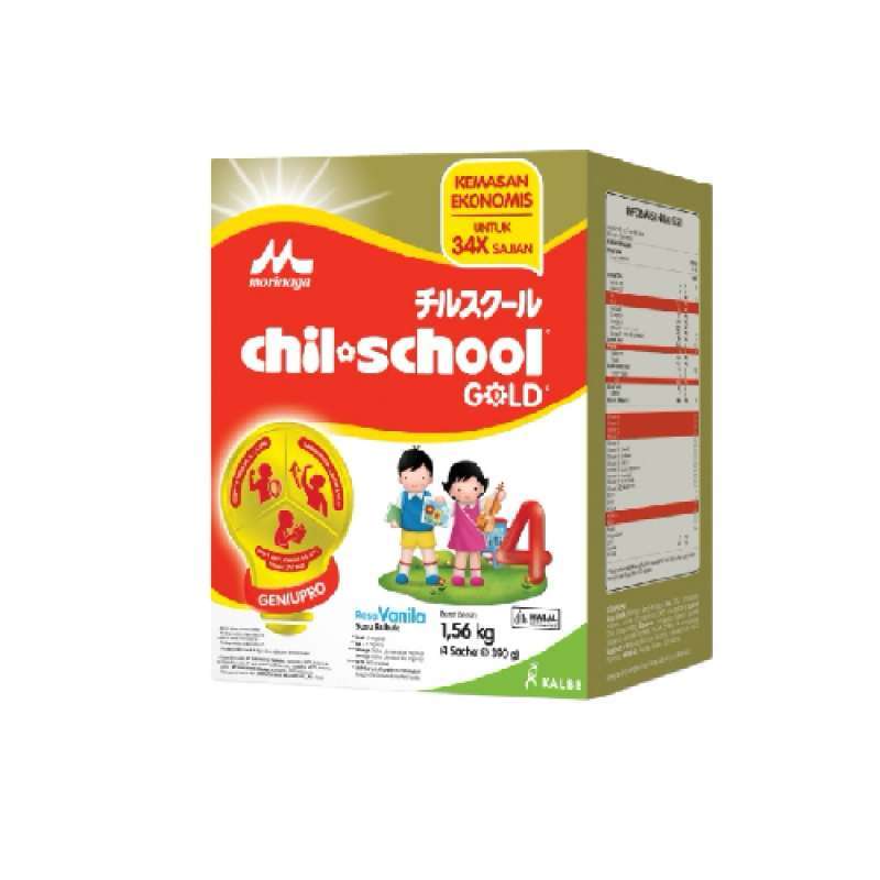 Chil School Gold 4 Vanila 1.56KG