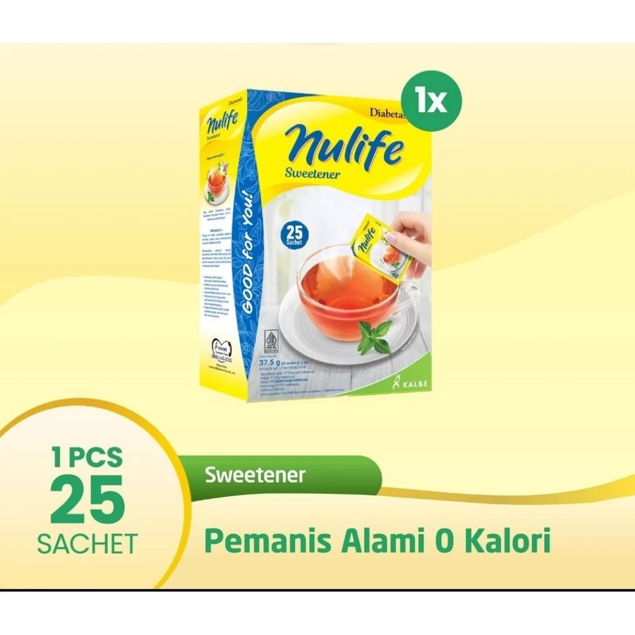 Diabetasol Nulife Sweetener 25x1.5GR