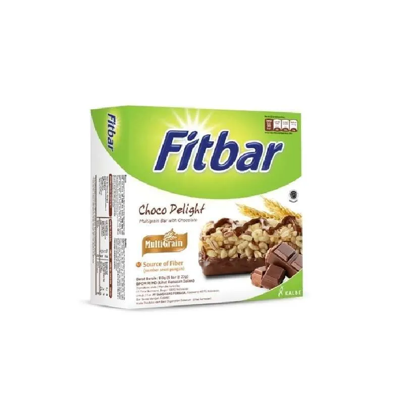 Fitbar Choco Delight 5x20GR