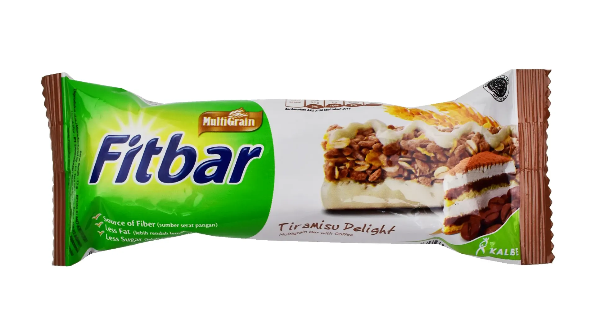 Fitbar Tiramisu Delight 20GR