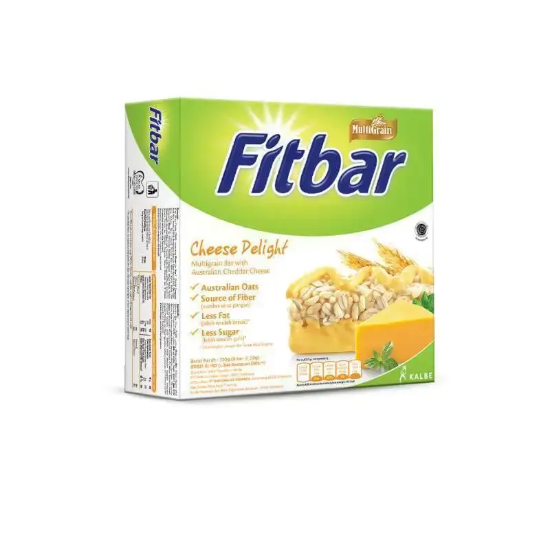 Fitbar Cheese Delight 5x20GR