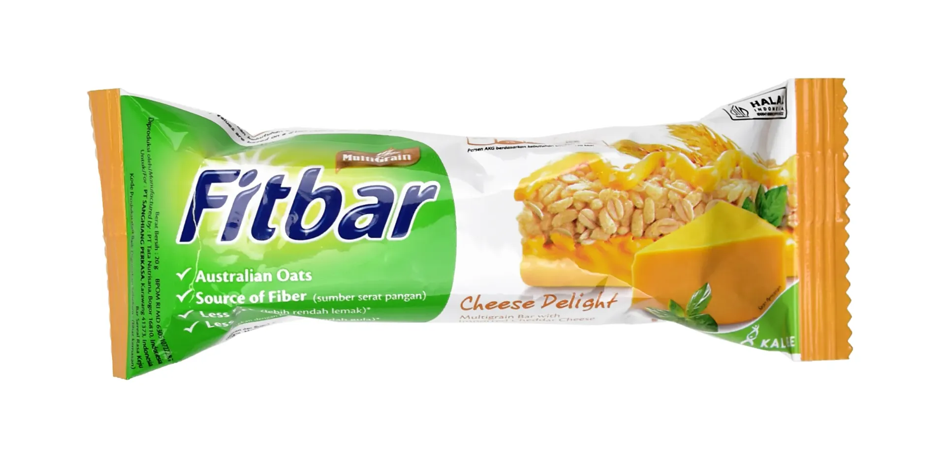 Fitbar Cheese Delight 20GR