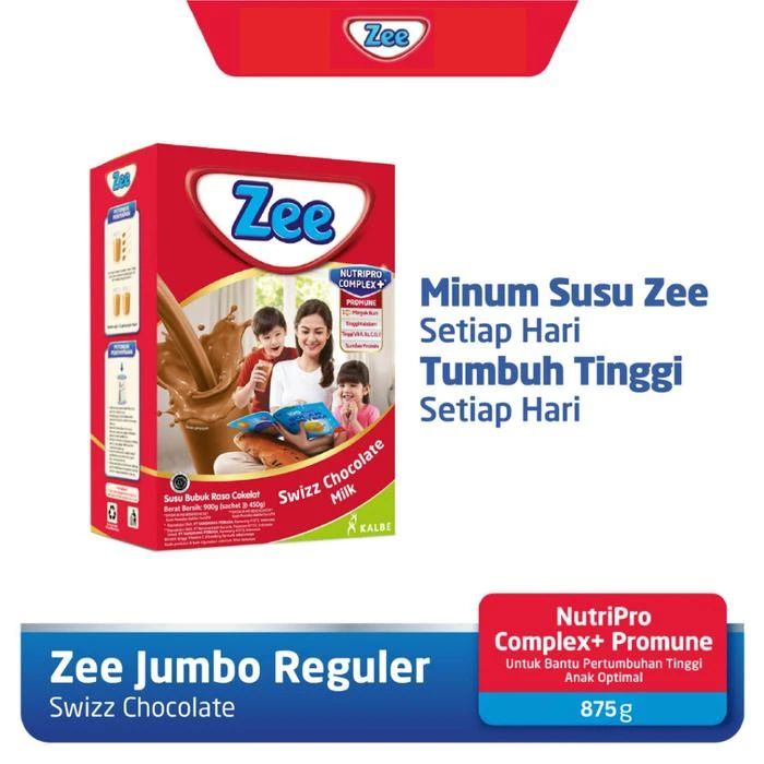 Zee Swizz Chocolate Milk 875GR