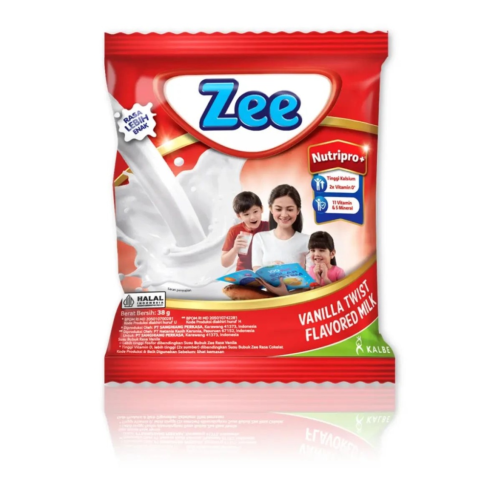 Zee Vanilla Twist Milk 37GR