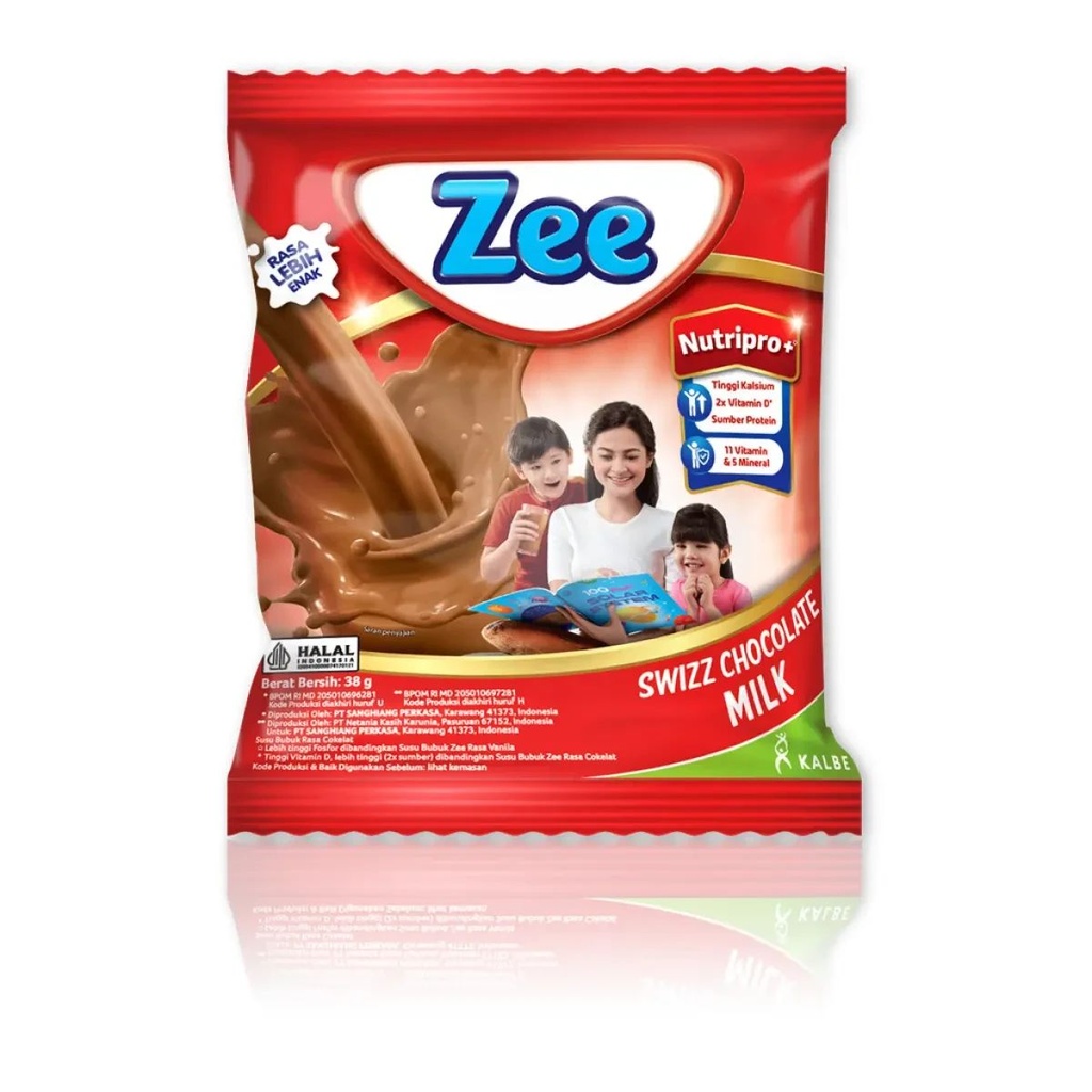 Zee Swizz Chocolate Milk 38GR