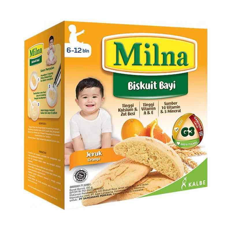 Milna Biskuit Jeruk 110GR