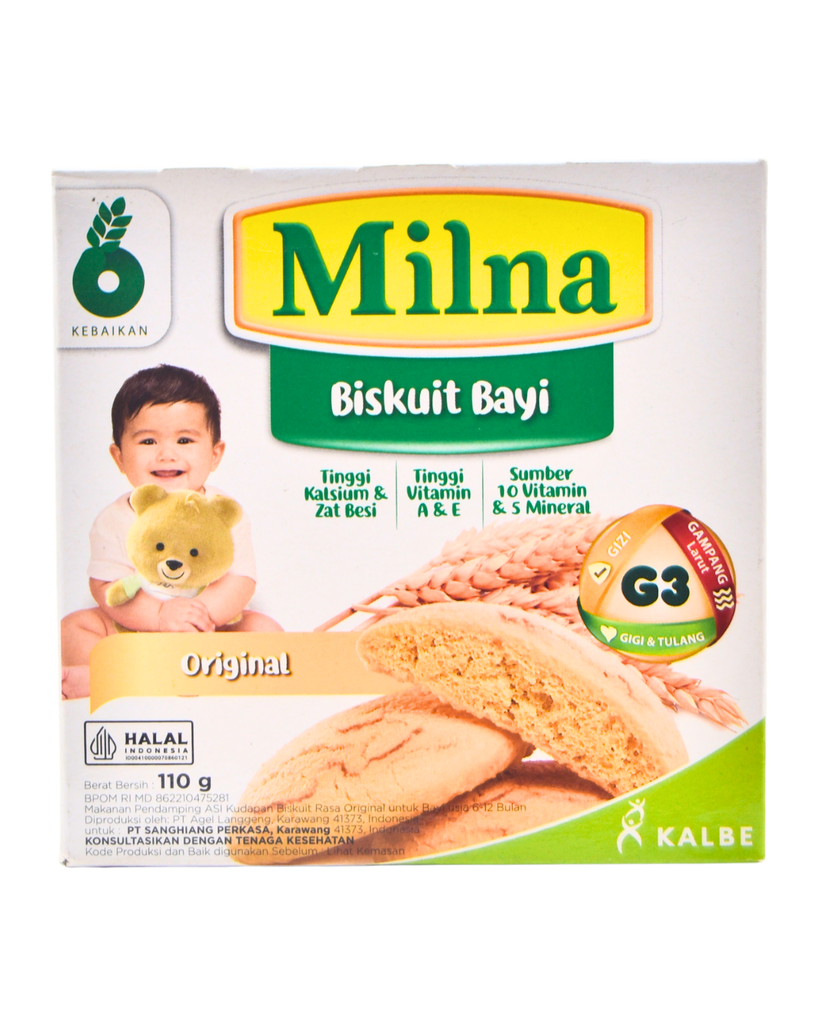Milna Biskuit Bayi Original 110GR