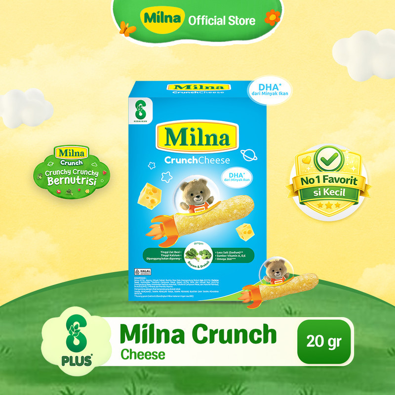 Milna Crunch Cheese 20GR