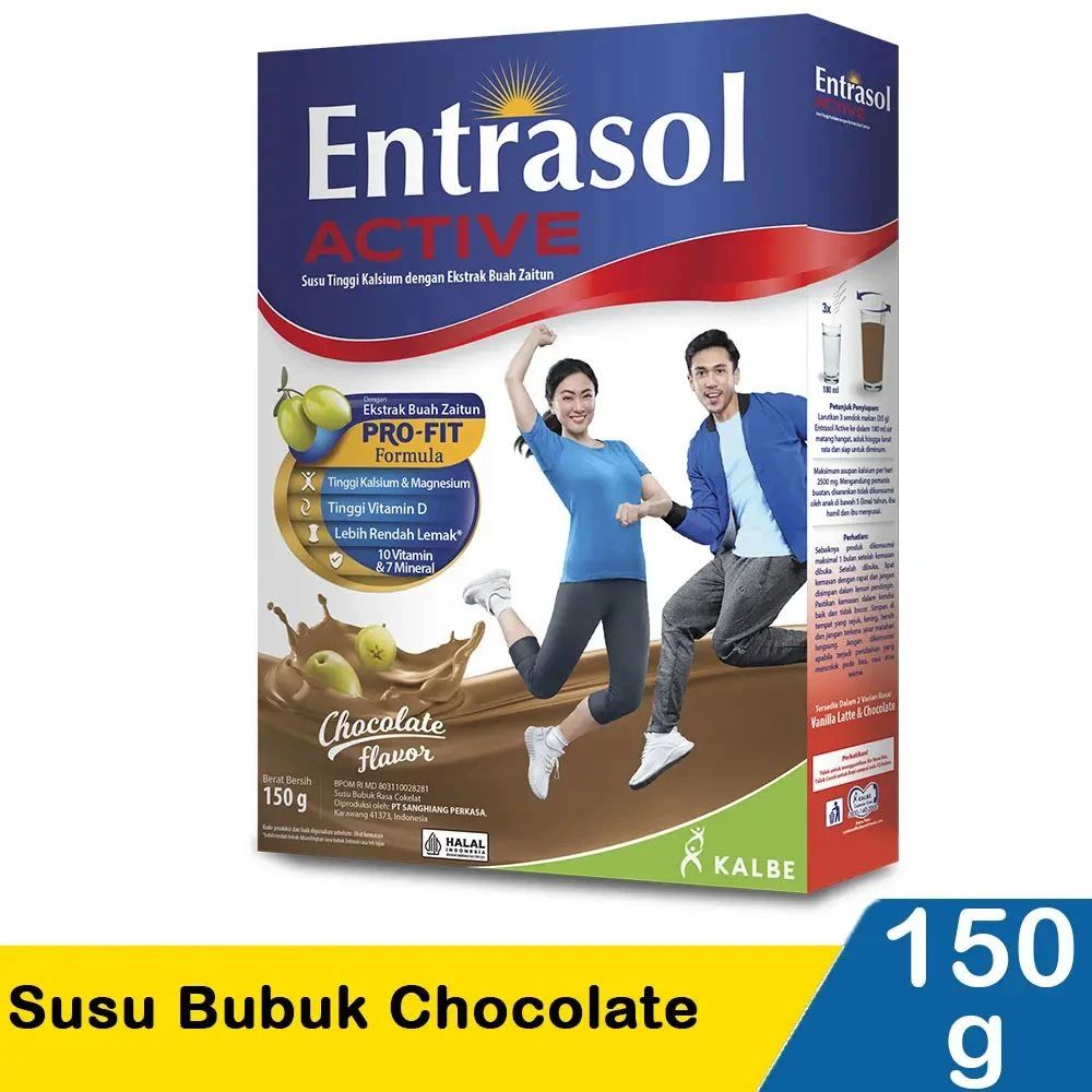 Entrasol Active Chocolate 150GR