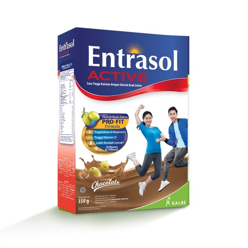 Entrasol Active Chocolate 340GR