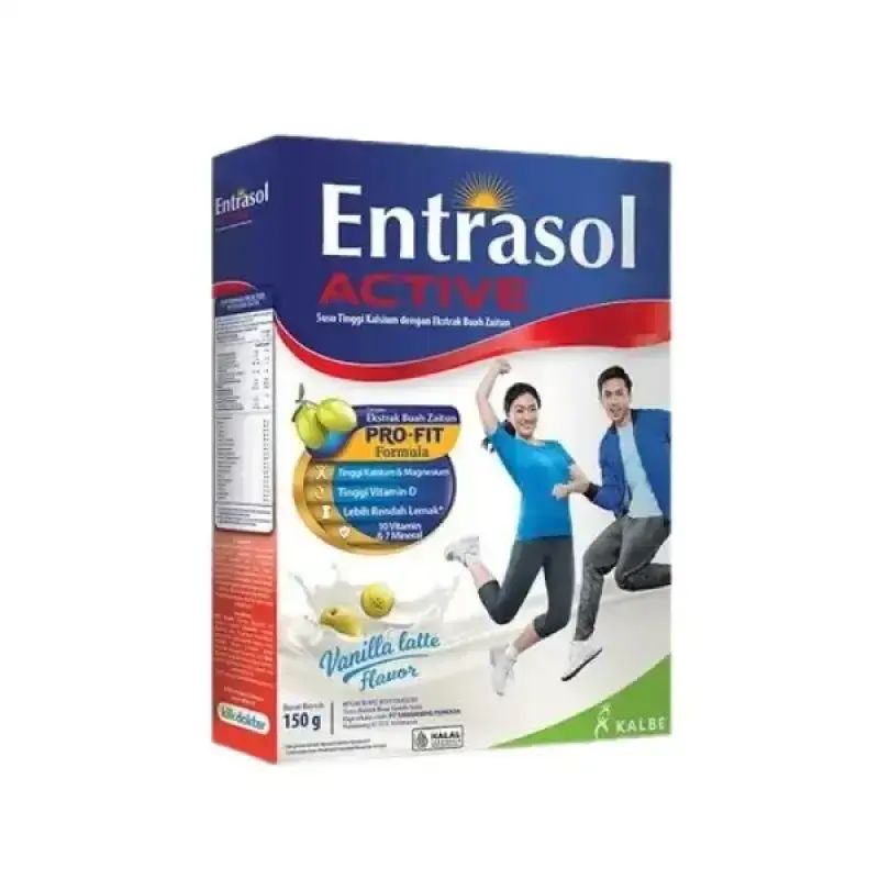 Entrasol Active Vanilla Latte 150GR