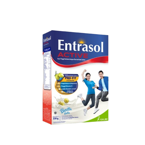 Entrasol Active Vanilla Latte 340GR