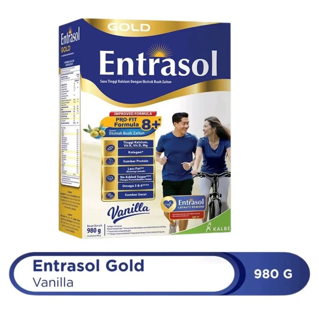 Entrasol Gold Vanilla 980GR