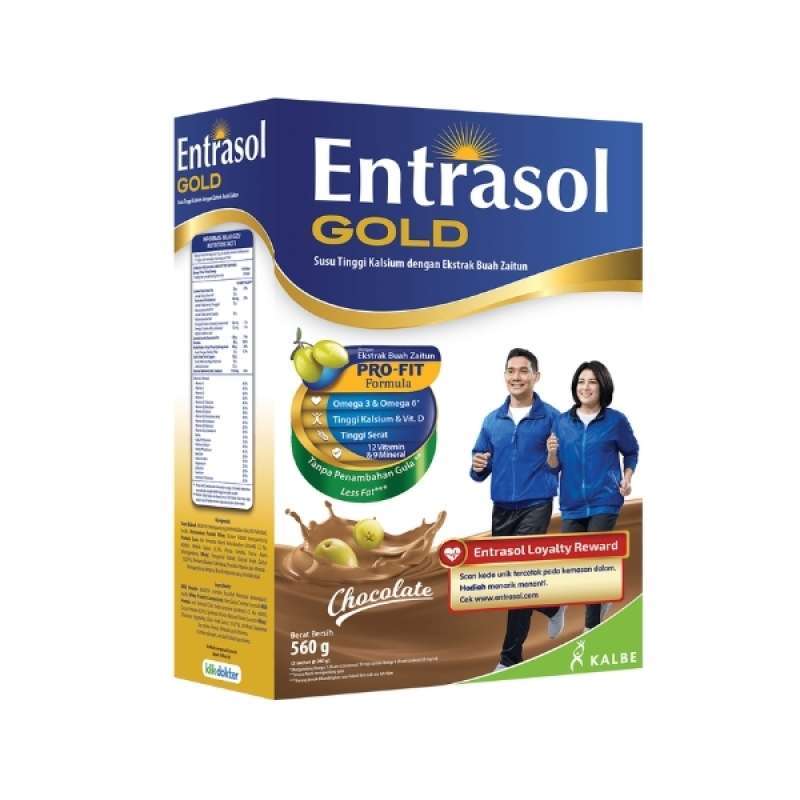 Entrasol Gold Chocolate 560GR
