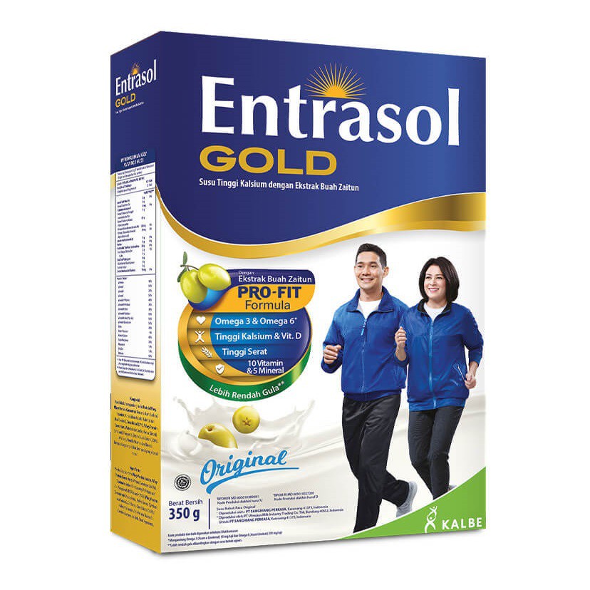 Entrasol Gold Original 340GR