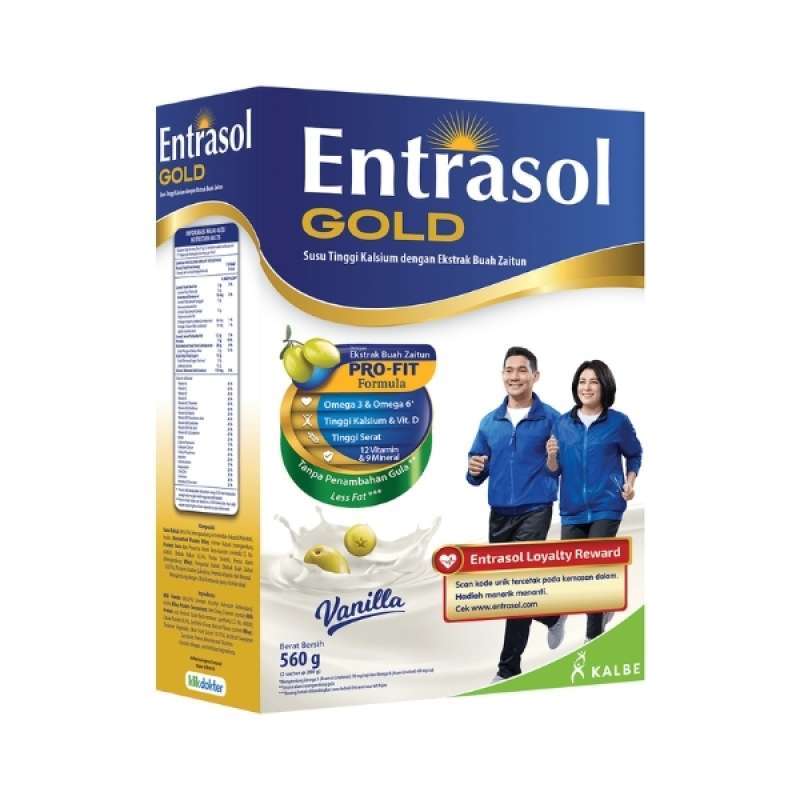 Entrasol Gold Vanilla 560GR