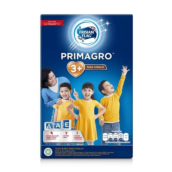 Frisian Flag Primago 3+ Cokelat 750GR