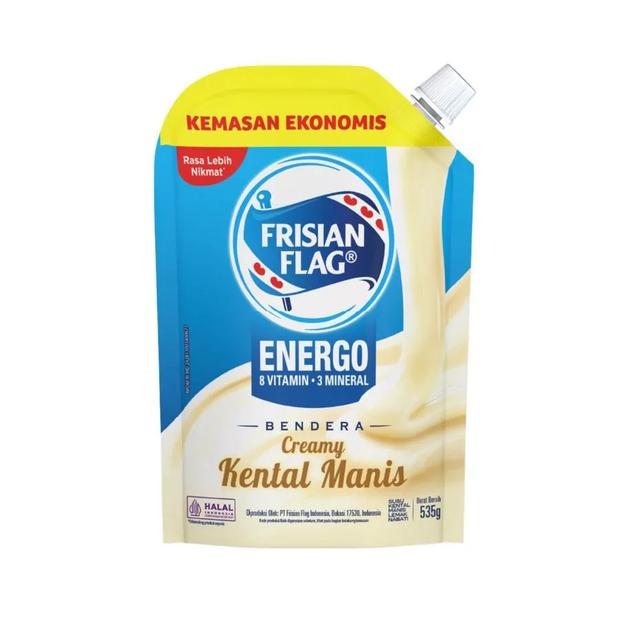Frisian Flag Kental Manis Creamy Pch 535GR