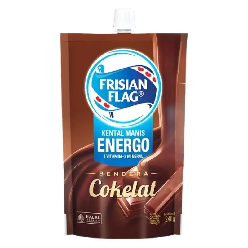 Frisian Flag Kental Manis Cokelat Pch 240GR