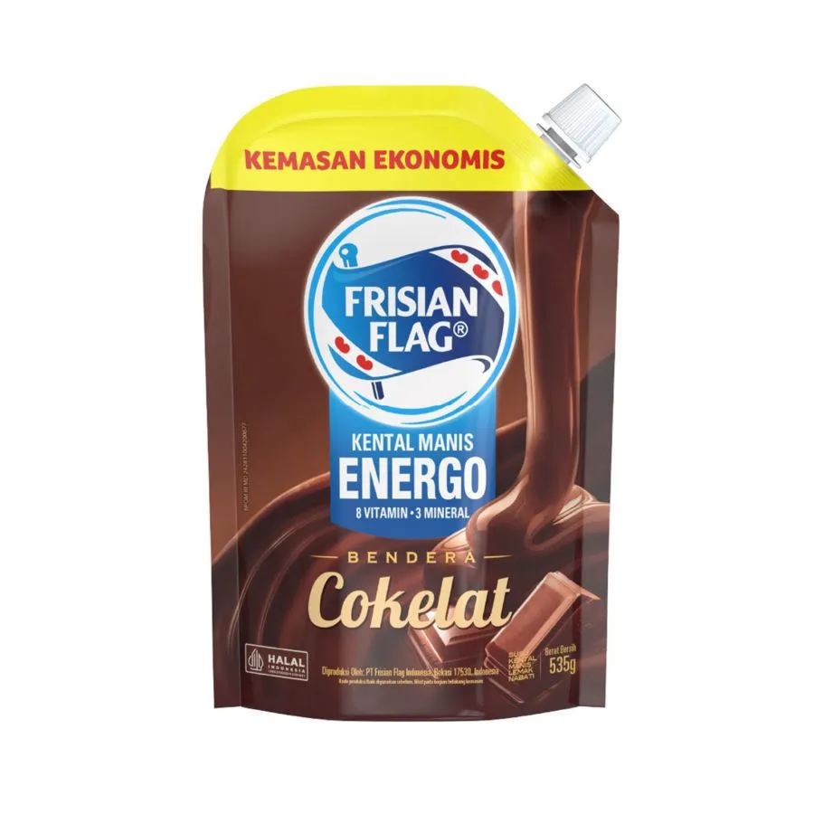 Frisian Flag Kental Manis Cokelat Pch 535GR