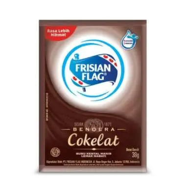 Frisian Flag Kental Manis Cokelat 6x37GR