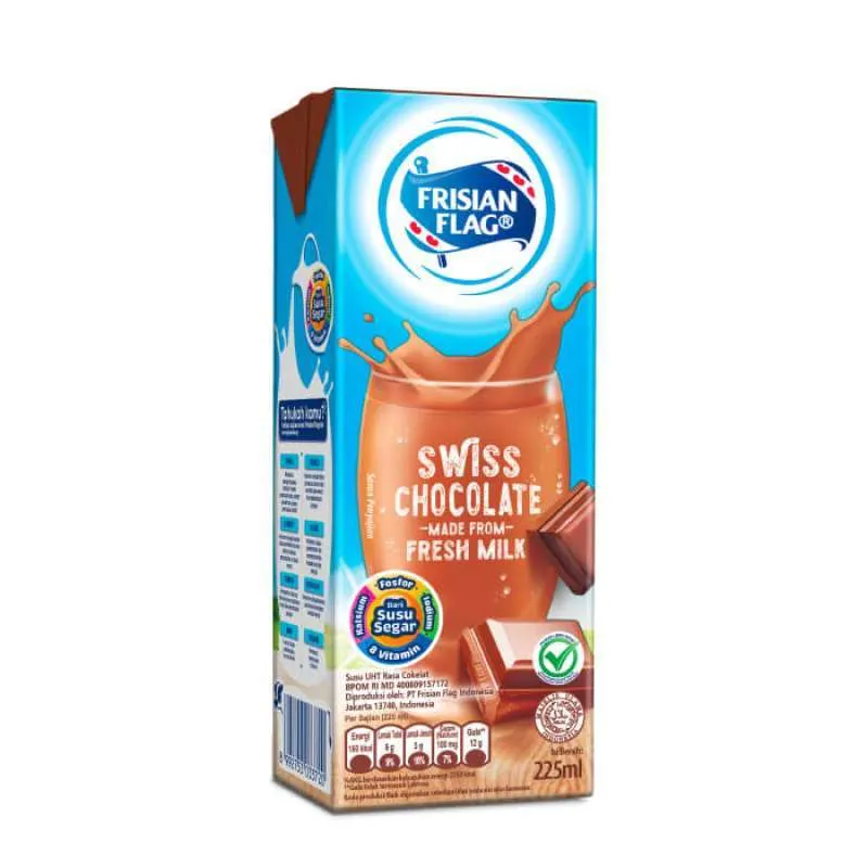 Frisian Flag UHT Swiss Chocolate 225ML