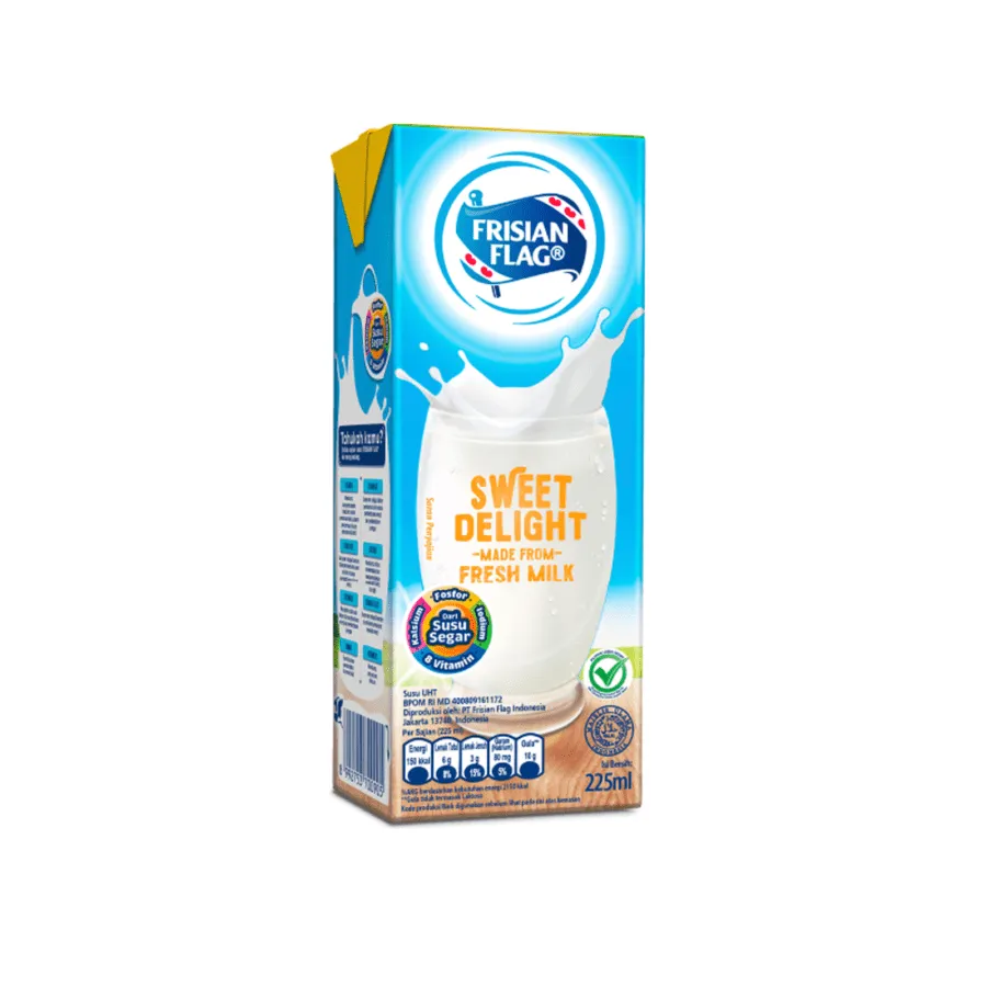 Frisian Flag UHT Sweet Delight 225ML