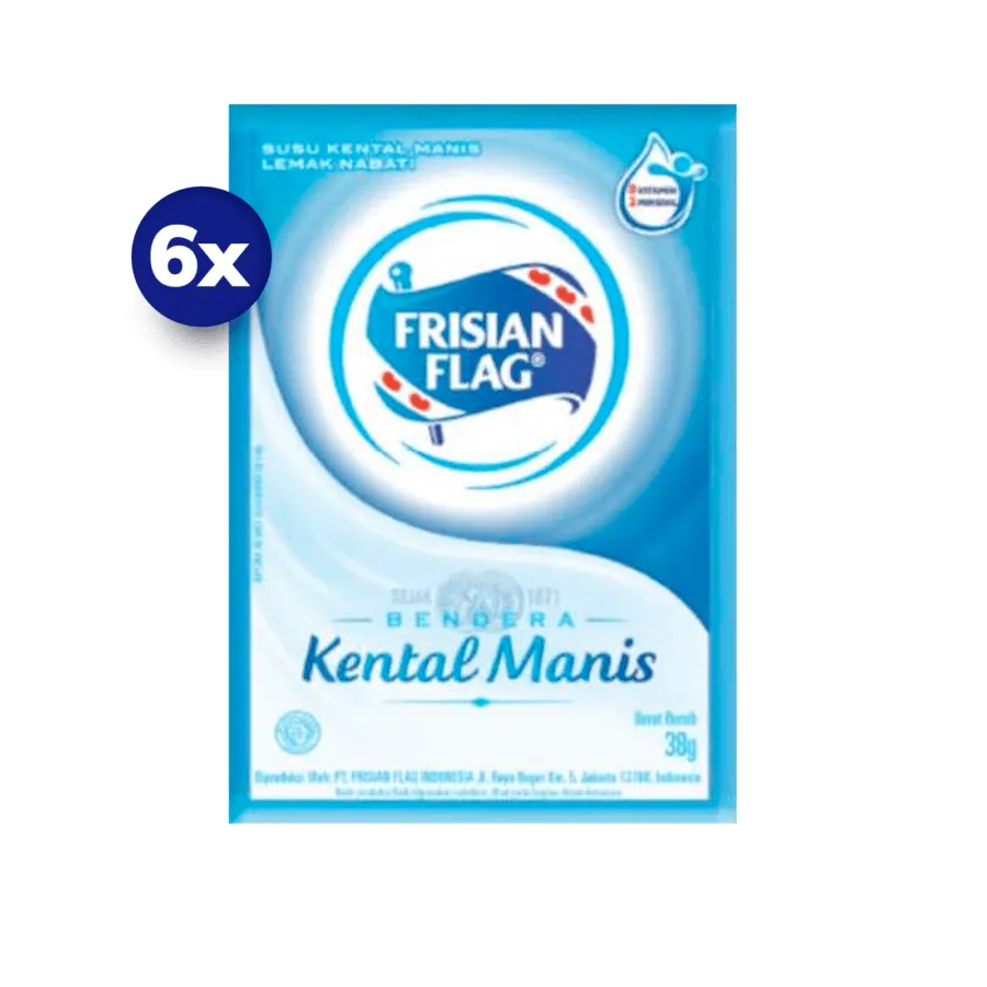 Frisian Flag Kental Manis Creamy 6x37GR