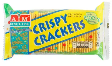 AIM Biscuits Crispy Crackers Lemon 150GR