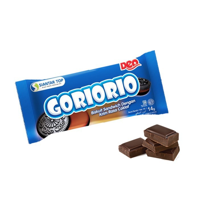 Goriorio Cokelat 20GR