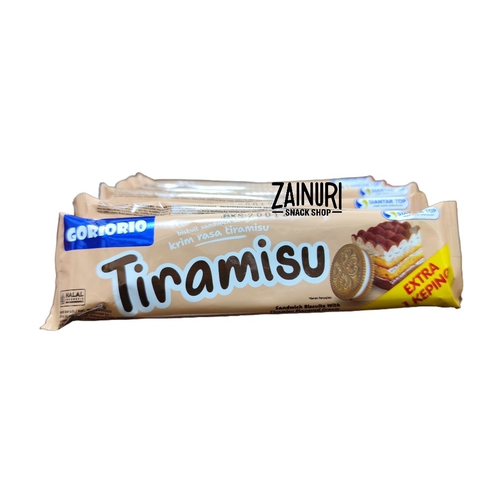 Goriorio Tiramisu 20GR