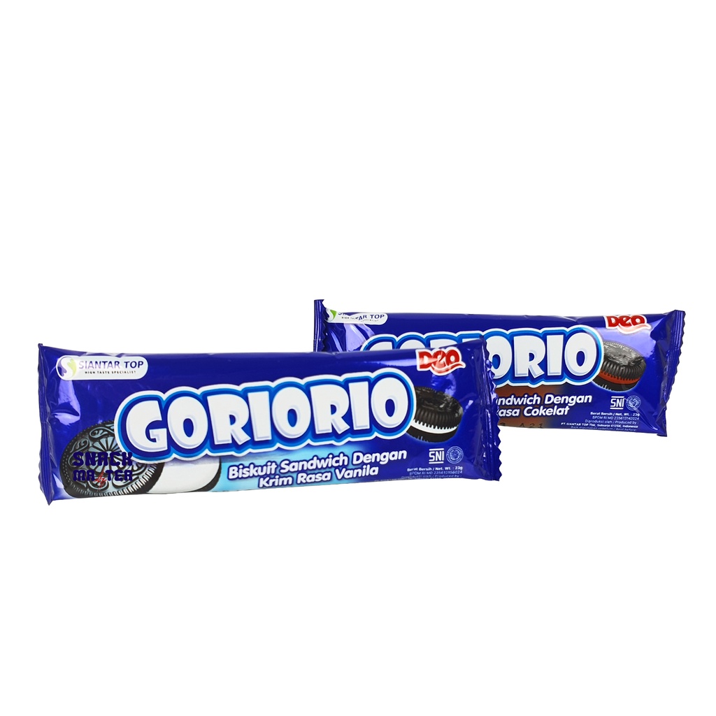 Goriorio Vanila 20GR
