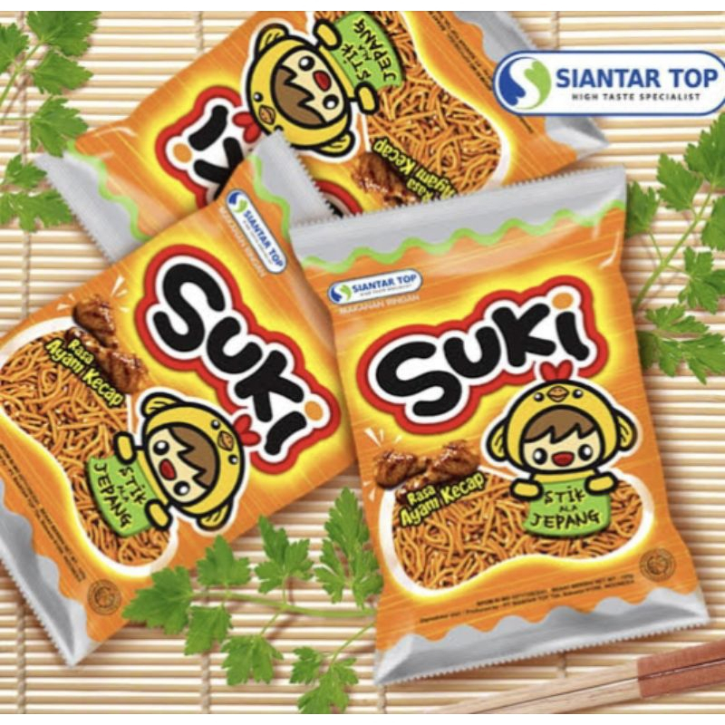 Suki Stik Ala Jepang Rasa Ayam Kecap 15GR