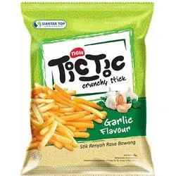 Tic Tic Crunchy Stick Bawang Asli 20GR