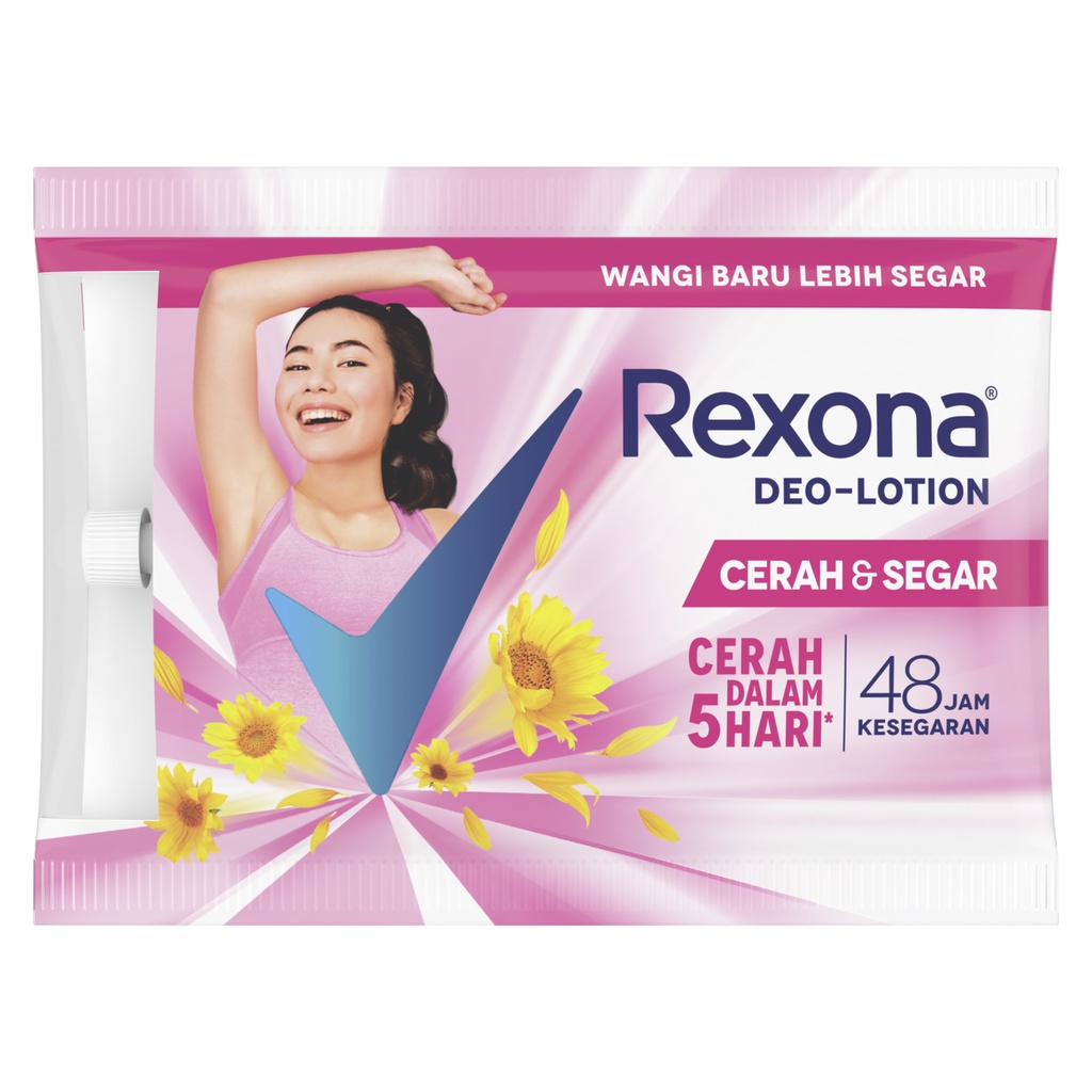 Rexona Deo Lotion Hijab Cerah & Segar 9GR
