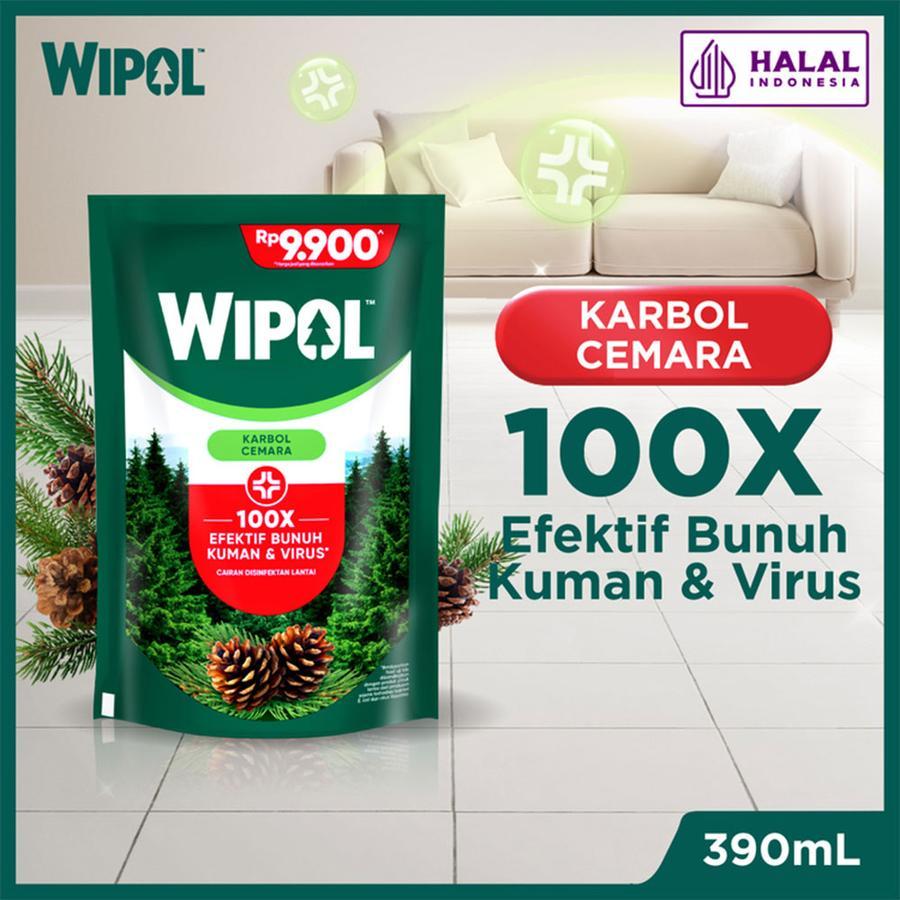 Wipol Karbol Cemara Pch 390GR