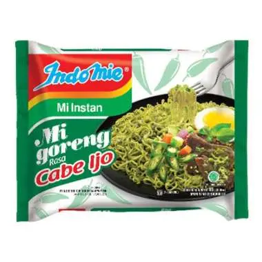 Indomie Mie Goreng Cabe Ijo 85GR