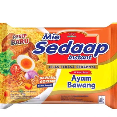 Mie Sedaap Ayam Bawang 71GR