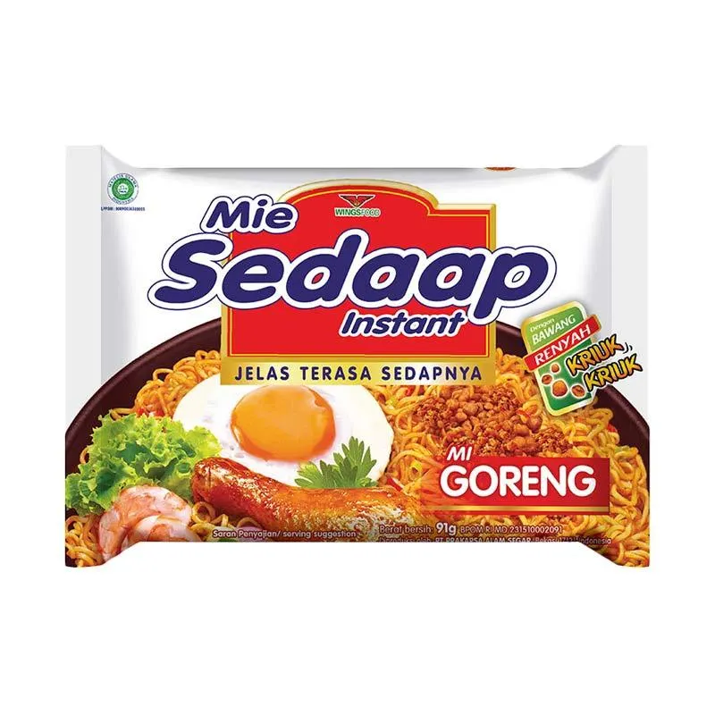 Mie Sedaap Mi Goreng 91GR