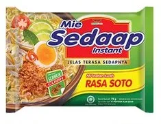 Mie Sedaap Rasa Soto 76GR