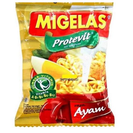 Mie Gelas Ayam Bawang 26GR