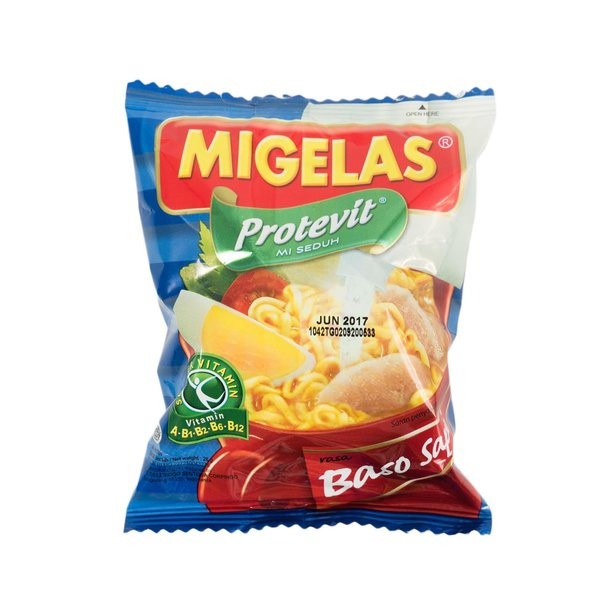 Mie Gelas Baso Sapi 26GR