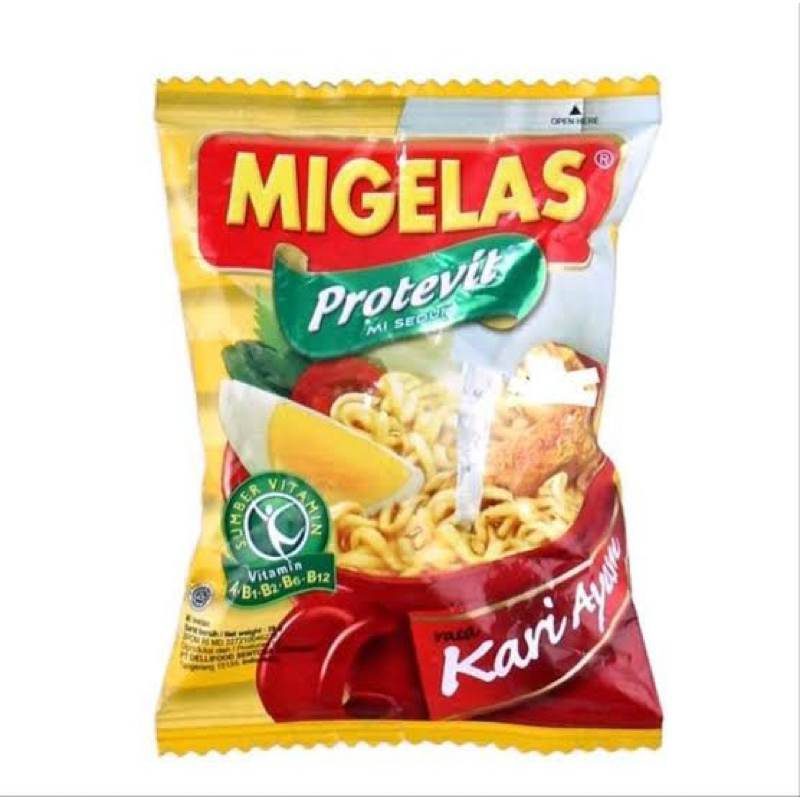 Mie Gelas Kari Ayam 26GR