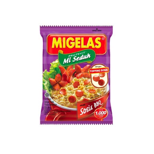 Mie Gelas Sosis BBQ 26GR