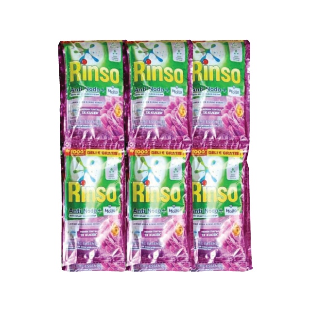 Rinso Detergen Liquid Anti Noda Parfume Essence 20GR