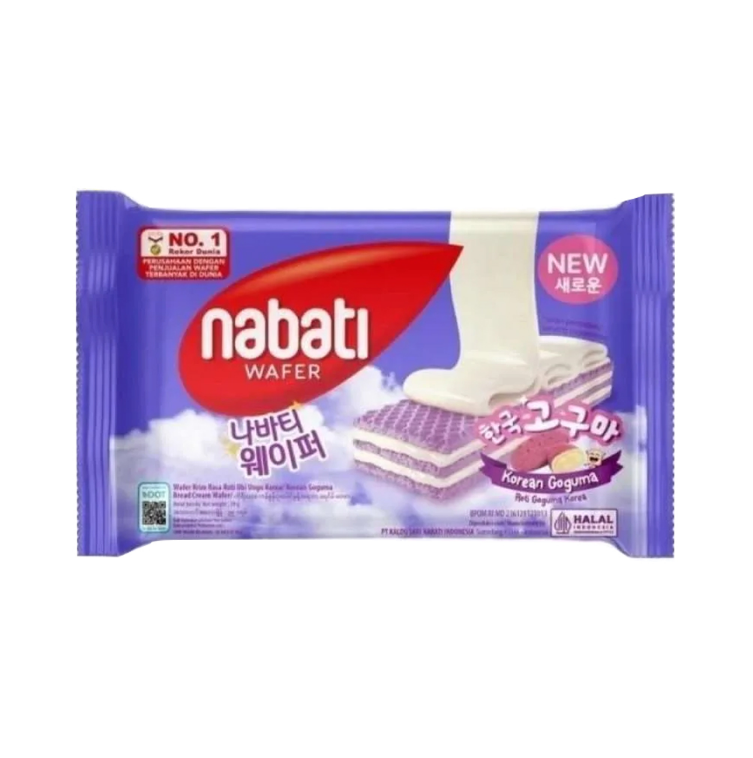Nabati Wafer Korean Goguma 37GR