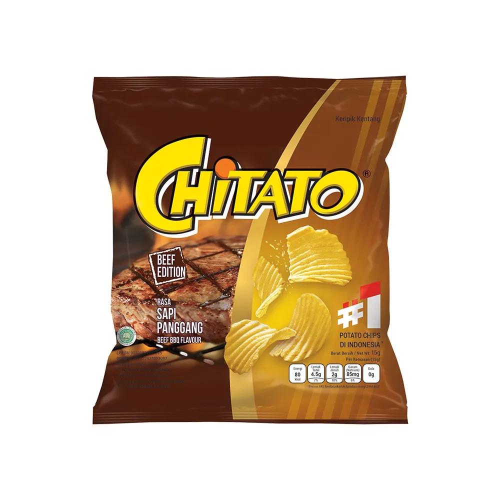 Chitato Sapi Panggang 15GR