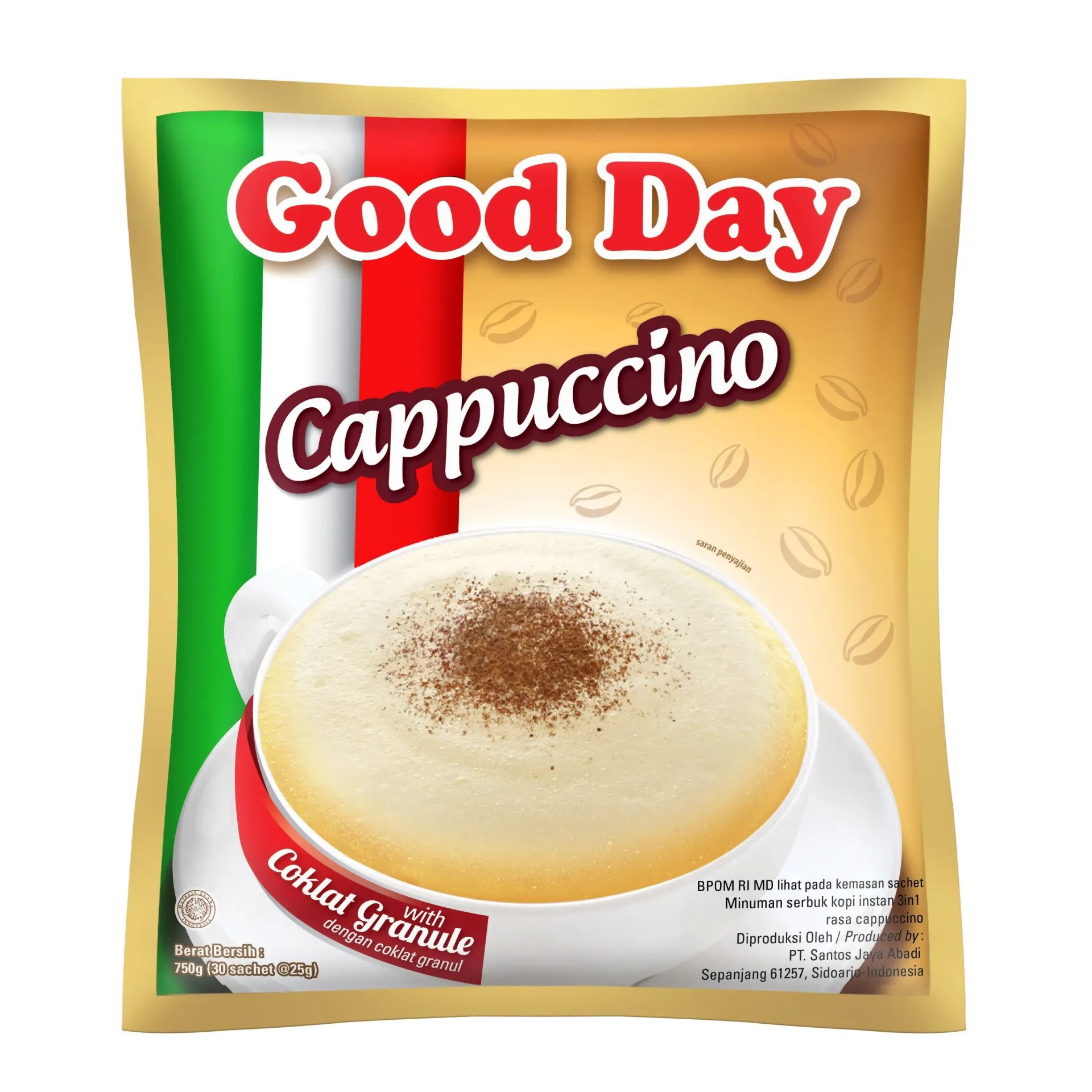 Good Day Cappuccino 25GR