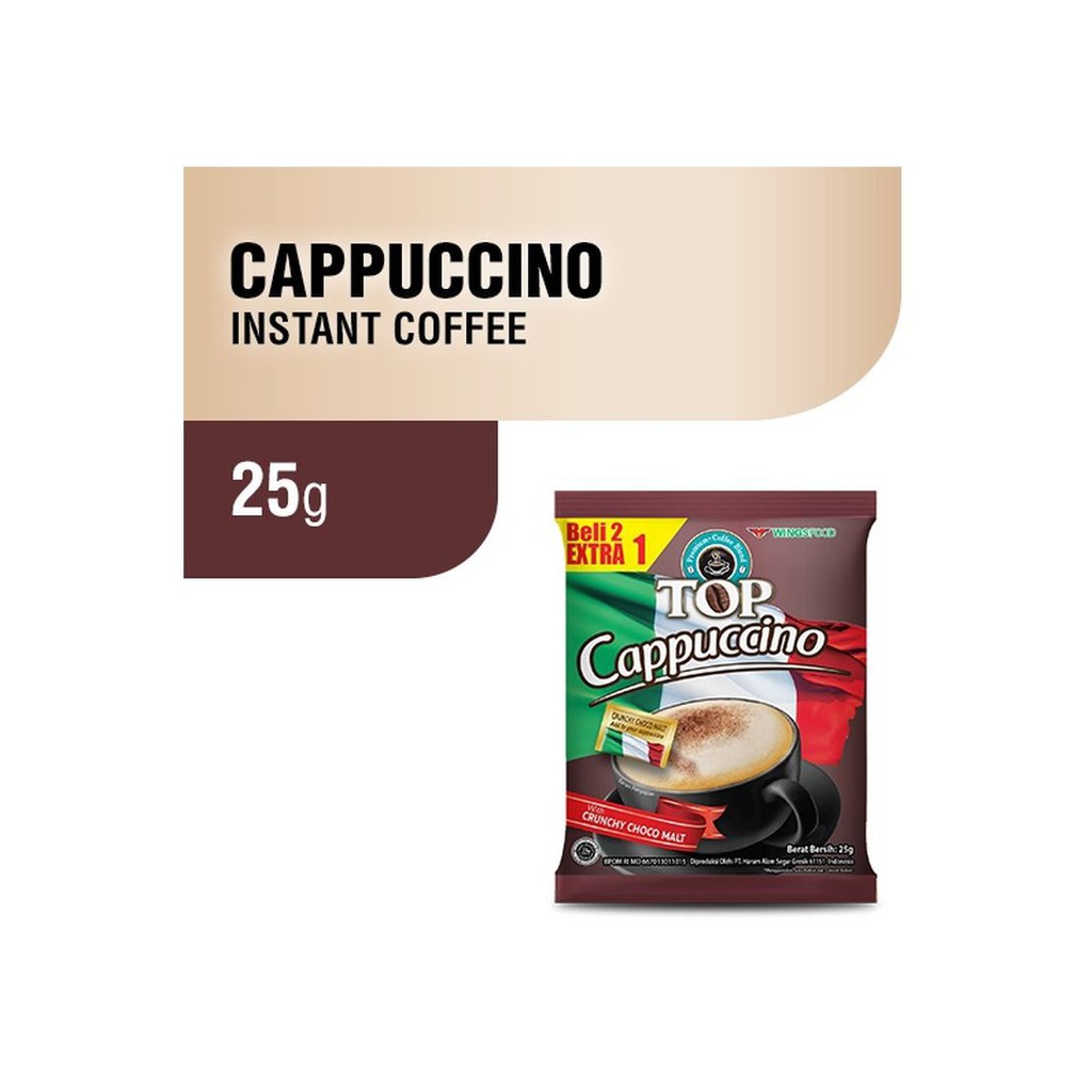 TOP Cappuccino 25GR